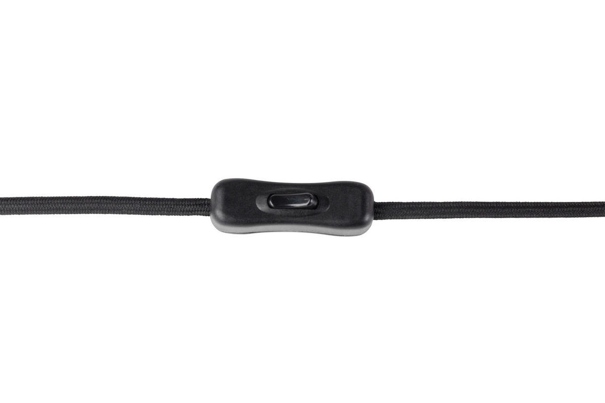 TISCHLEUCHTE - Kupferfarben, Basics, Kunststoff/Metall (33/54/8cm) - Zuiver