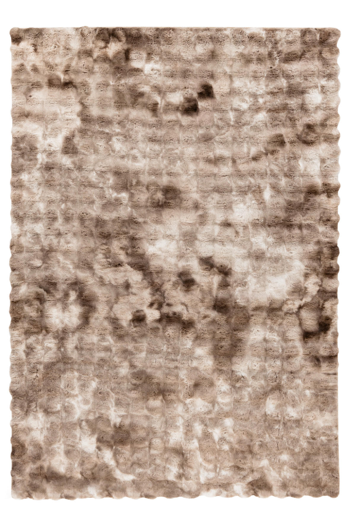 Obsession Hochflorteppich My Camouflage Taupe 40x60 cm