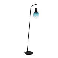 STEHLEUCHTE 43/6/170 cm    - Schwarz, Basics, Metall (43/6/170cm)