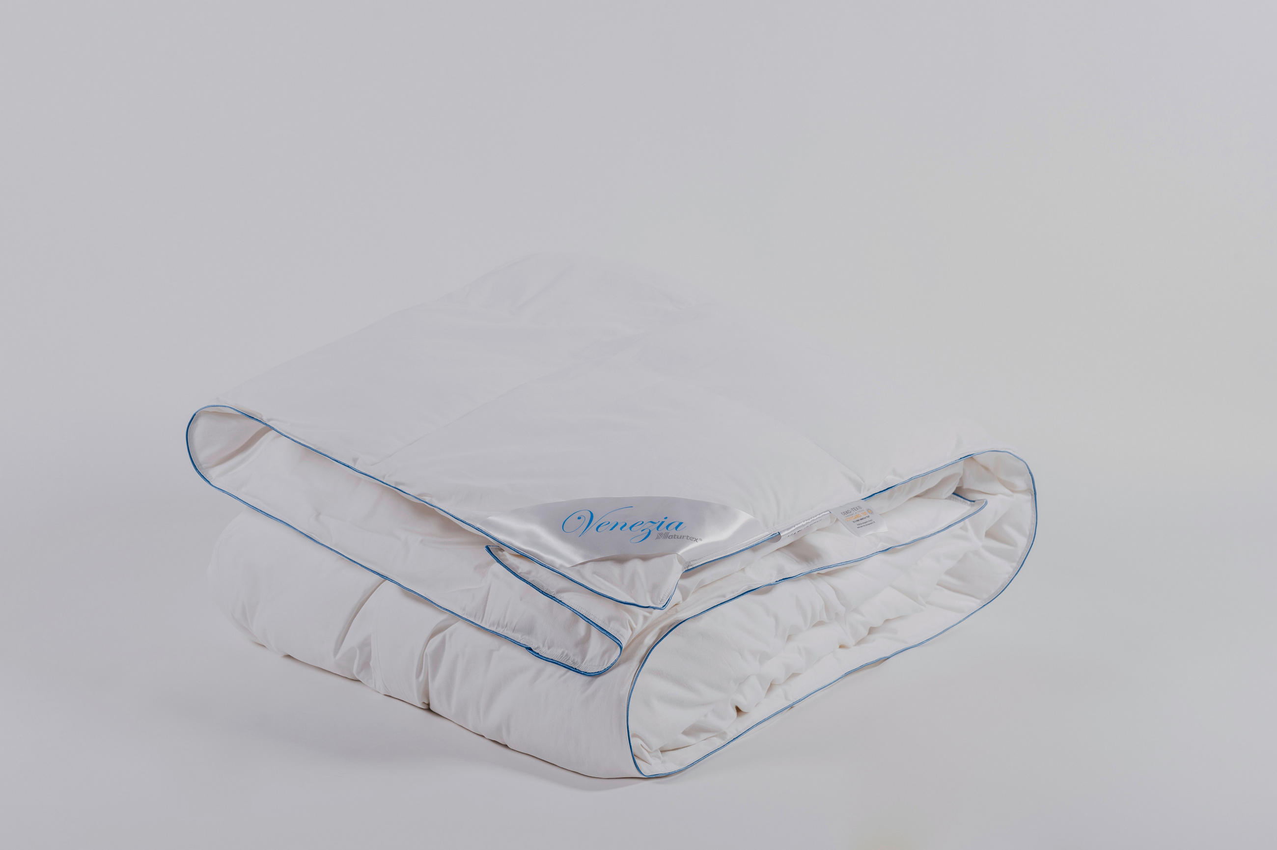 TAKARÓ  - fehér, Basics, textil (140/200/5cm) - Naturtex