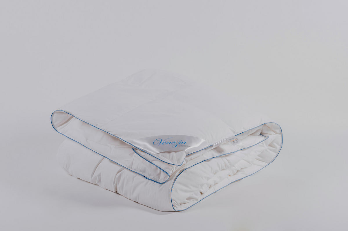 TAKARÓ  - fehér, Basics, textil (140/200/5cm) - Naturtex