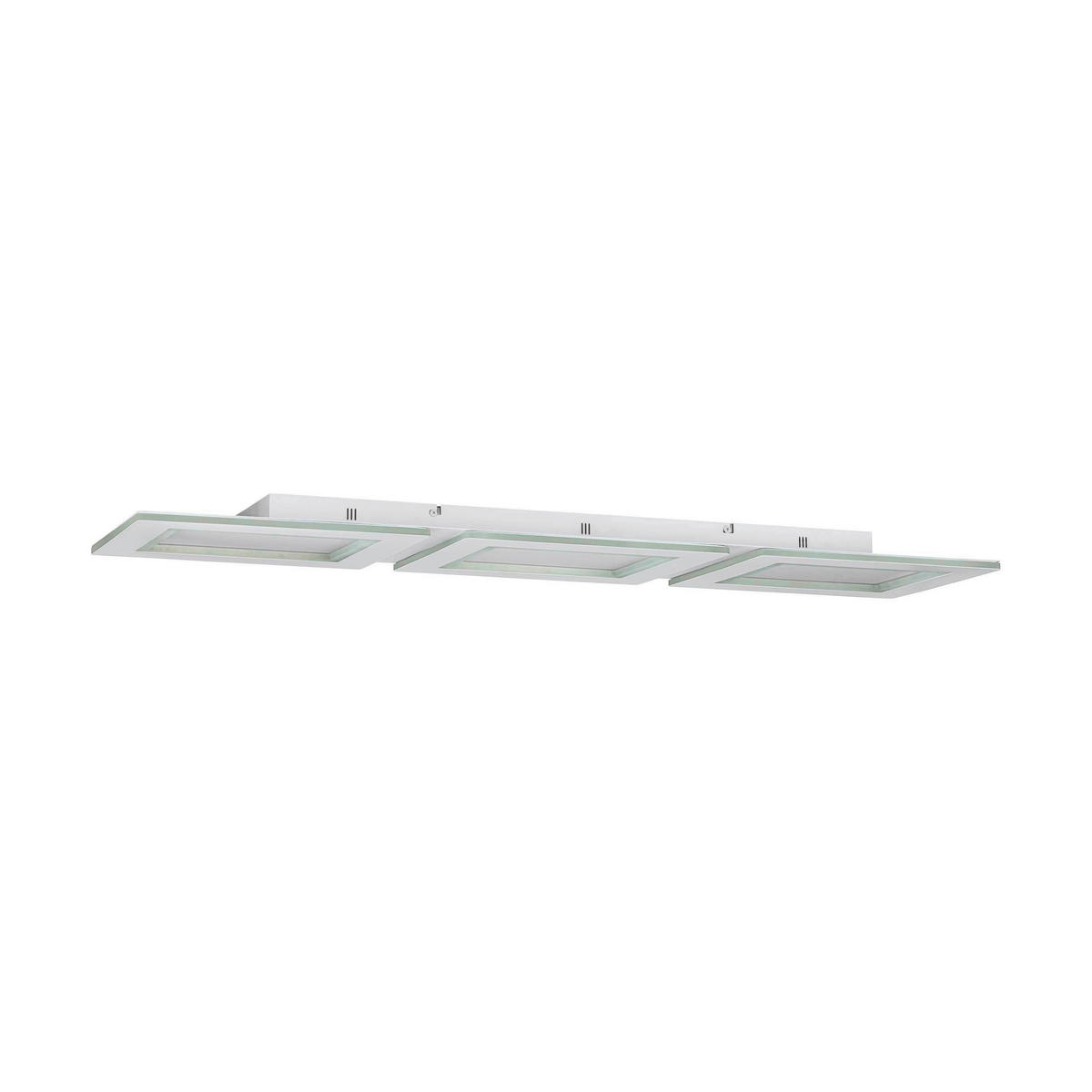 LED-DECKENLEUCHTE  Smart 120/30/5 cm   - Weiß, Basics, Kunststoff/Metall (120/30/5cm) - Eglo