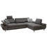 WOHNLANDSCHAFT in Textil Grau - Chromfarben/Grau, Design, Textil/Metall (310/203cm) - Venda WOHNLANDSCHAFT in Textil Grau - Chromfarben/Grau, Design, Textil/Metall (310/203cm) - Venda