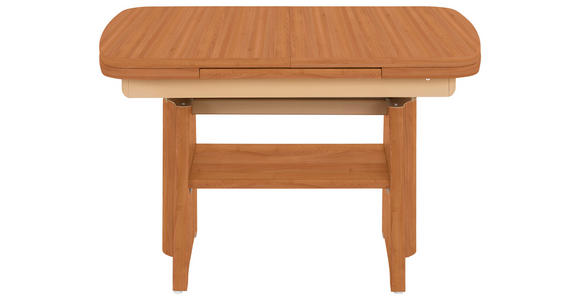 COUCHTISCH Kirschbaum furniert 90-131/65/56-75 cm rechteckig Kirschbaumfarben  - Kirschbaumfarben, KONVENTIONELL, Holzwerkstoff/Metall (90-131/65/56-75cm) - Venda