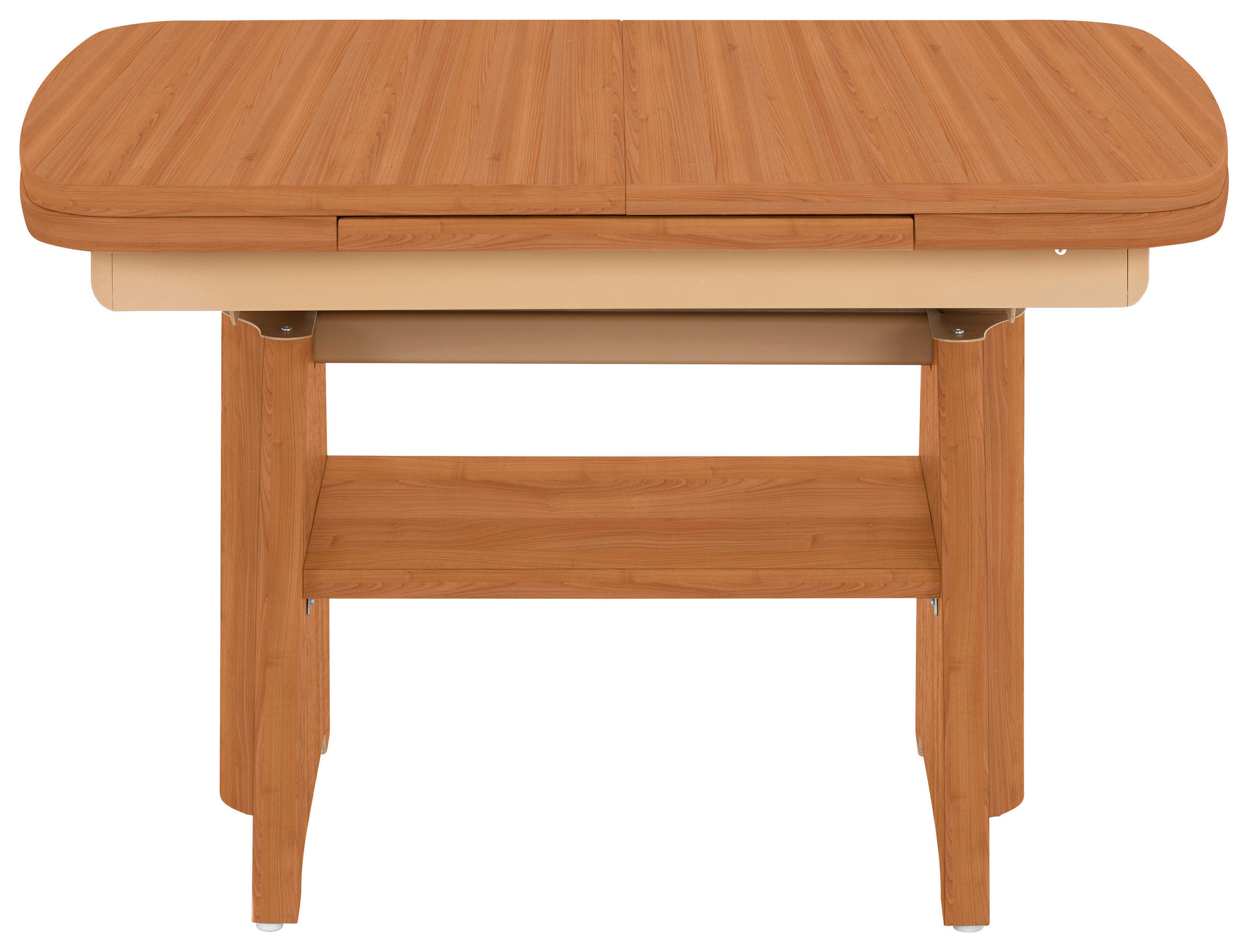 COUCHTISCH in Metall, Holzwerkstoff 90-131/65/56-75 cm  - Kirschbaumfarben, Konventionell, Holzwerkstoff/Metall (90-131/65/56-75cm) - Venda