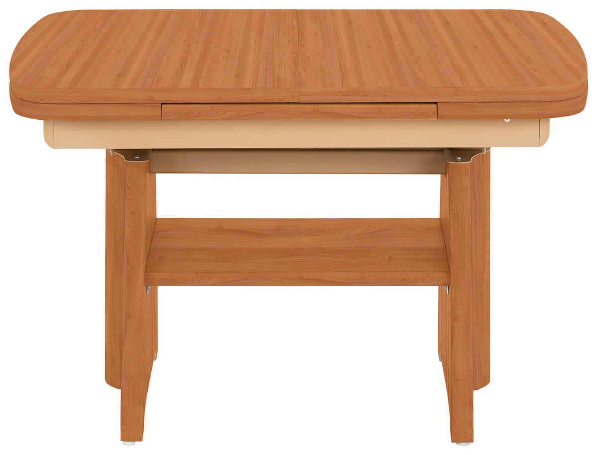 COUCHTISCH in Metall, Holzwerkstoff 90-131/65/56-75 cm  - Kirschbaumfarben, Konventionell, Holzwerkstoff/Metall (90-131/65/56-75cm) - Venda