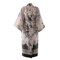 KIMONO   črna  L/XL  - črna, Konvencionalno, tekstil (L/XLnull) - Bassetti