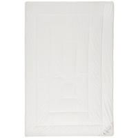 SOMMERDECKE  140/200 cm 60 % Lyocell (TENCEL™), 20 % Kapok, 20 % Wolle (Schurwolle)  - Weiß, Basics (140/200cm) - Schlafmond