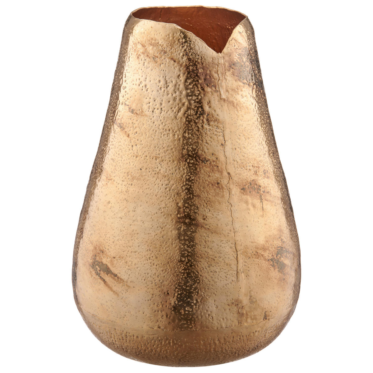 DEKOSCHALE - Champagner, Basics, Metall (34/46/15cm) - Ambia Home