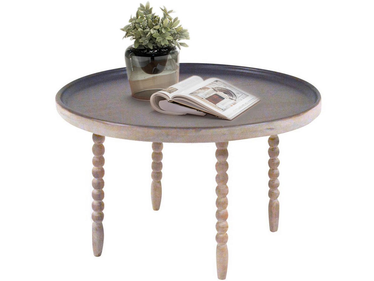 COUCHTISCH in Holz 60/60/35 cm  - Naturfarben, Design, Holz (60/60/35cm) - MID.YOU