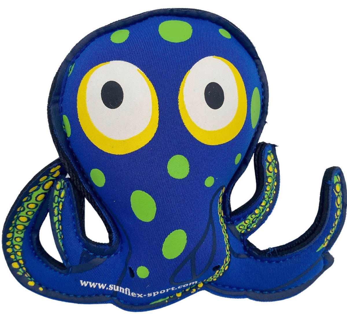 SCHWIMMTIER - Blau/Rot, Basics, Textil (14/14cm)