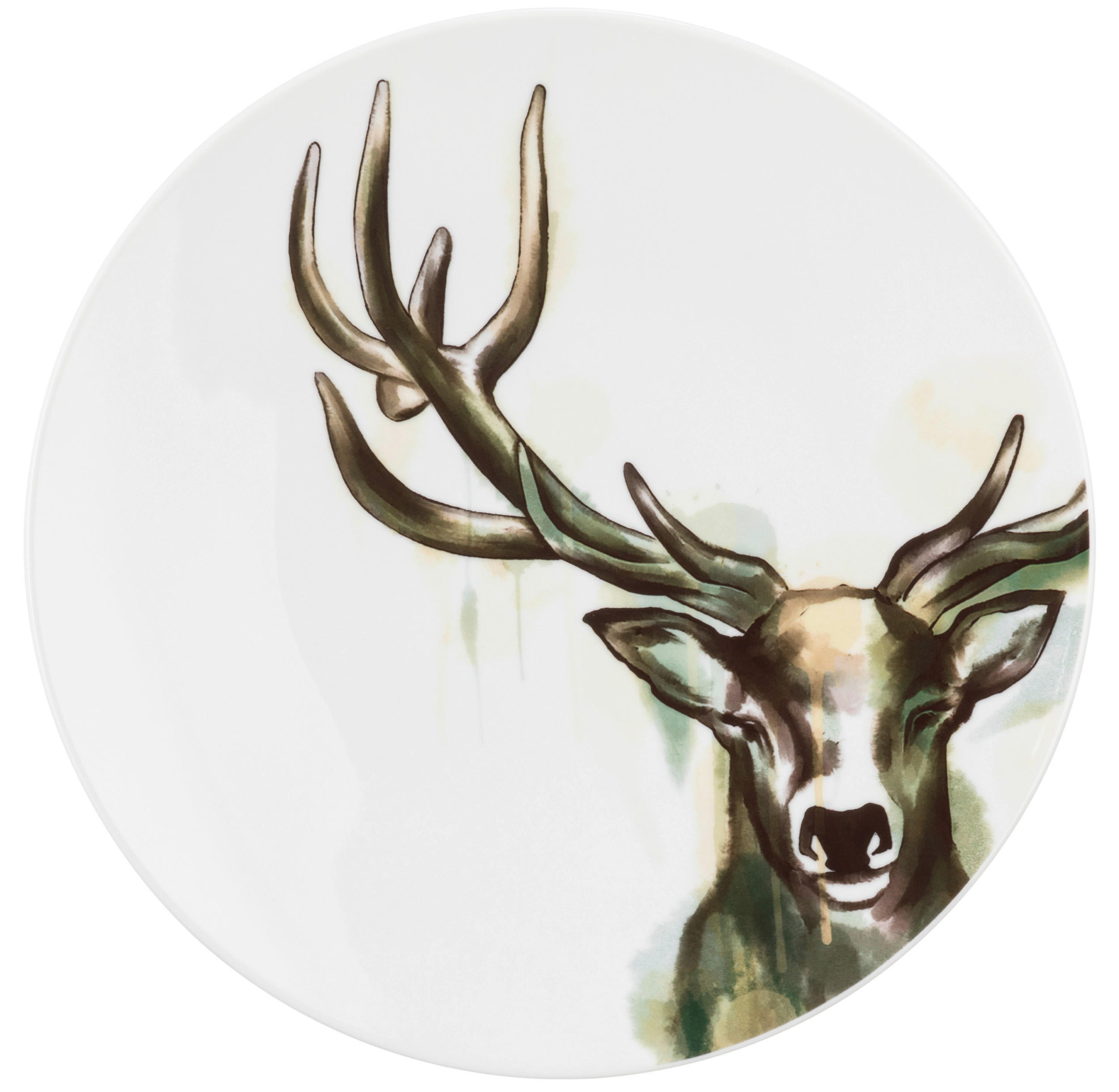 SPEISETELLER  28 cm   - Weiß, Natur, Keramik (28cm) - Seltmann Weiden