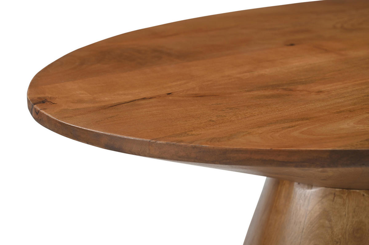 COUCHTISCH in Holz 130/68/41 cm  - Naturfarben, Design, Holz (130/68/41cm) - MID.YOU