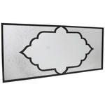 WANDSPIEGEL Schwarz  - Schwarz, Trend, Glas/Metall (120/50,5/2,5cm) - Ambia Home