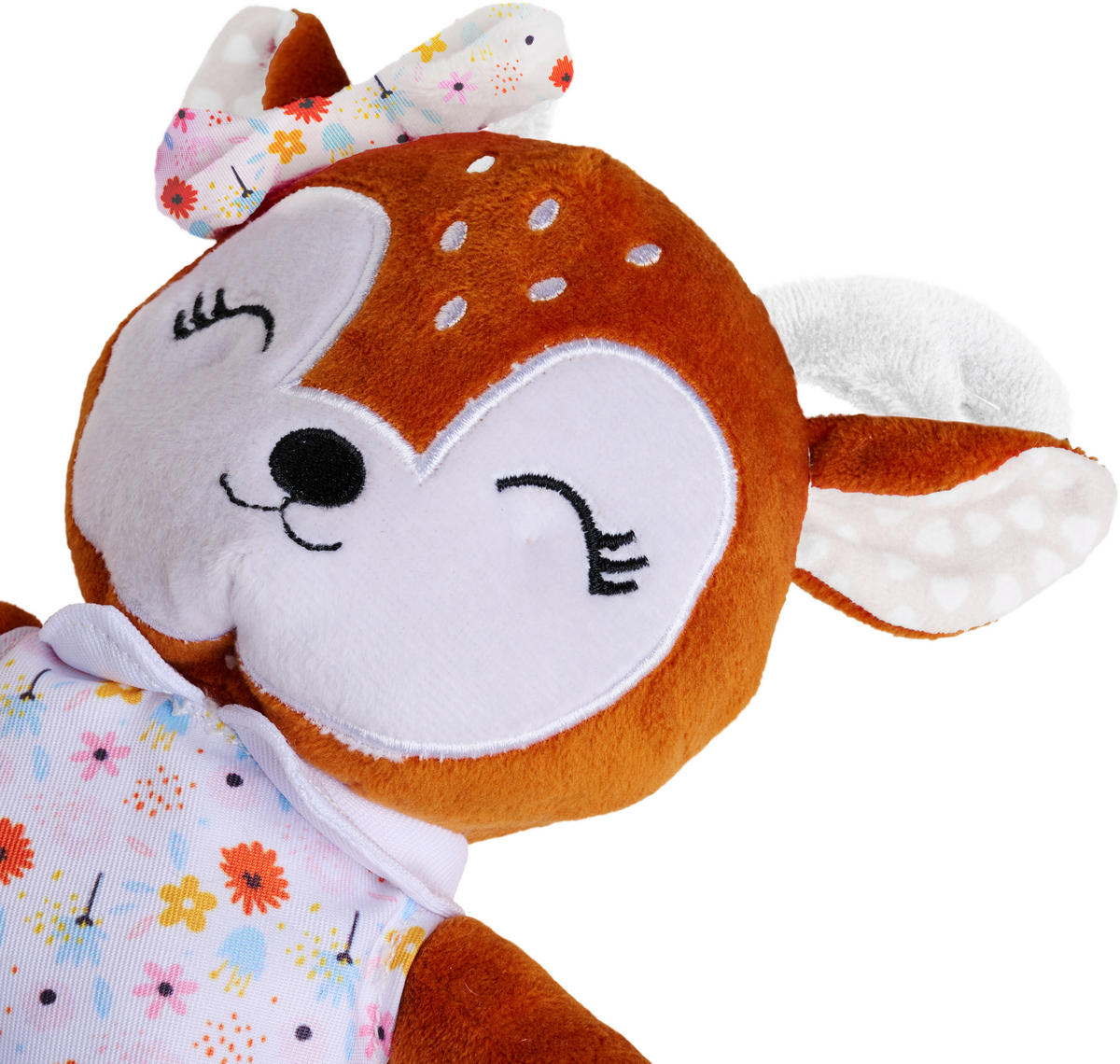 GOSEDJUR LOVELY DEER GIRL 24 cm  - terrakotta, Basics, textil (24cm) - Patinio