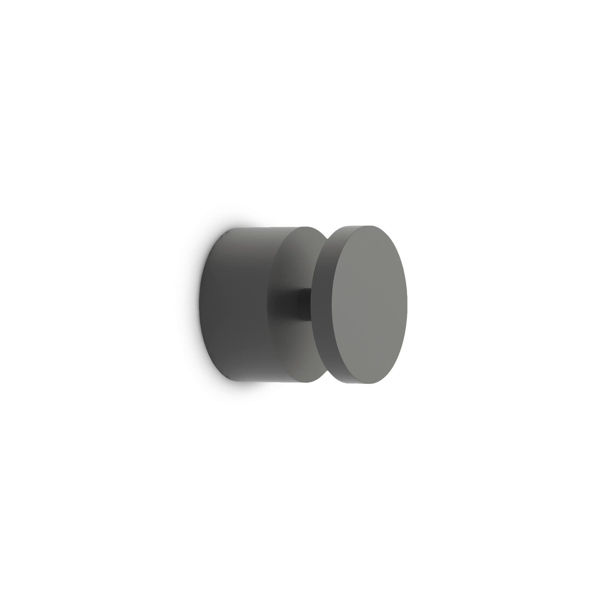 Ideal Lux Wandleuchte Schwarz 7.7 cm
