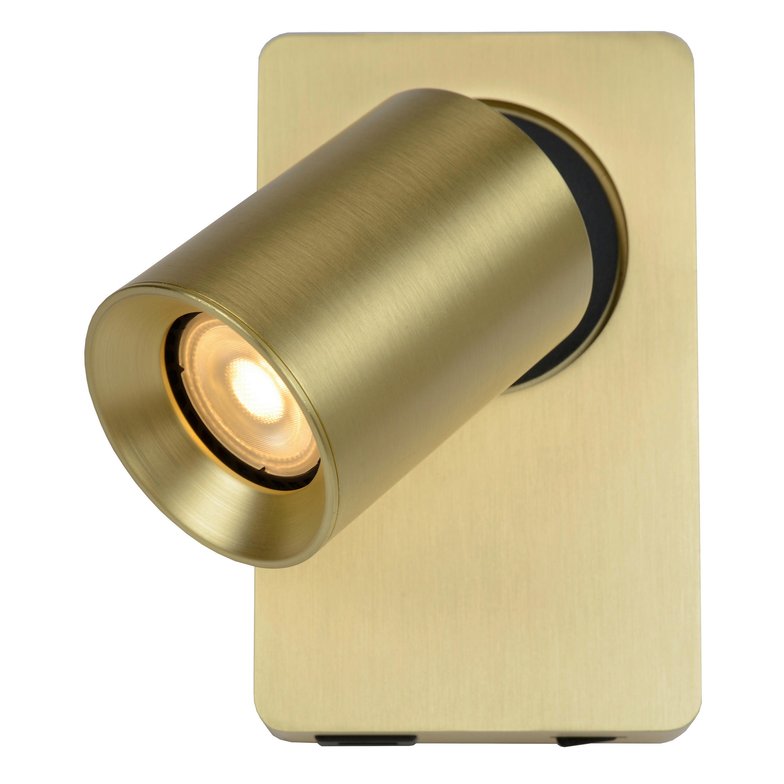 LED-STRAHLER 10/11.8/16 cm   - Messingfarben, KONVENTIONELL, Metall (10/11.8/16cm) - Lucide