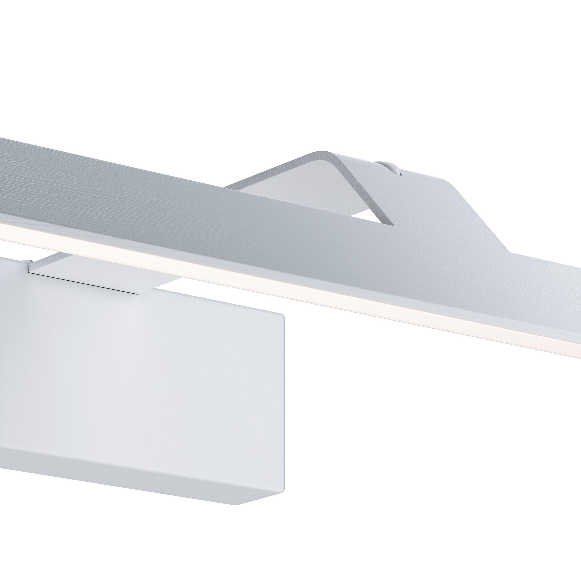 SPIEGELLEUCHTE Mirror   - Weiß, Trend, Kunststoff/Metall (5,5/52/22cm) - MAYTONI