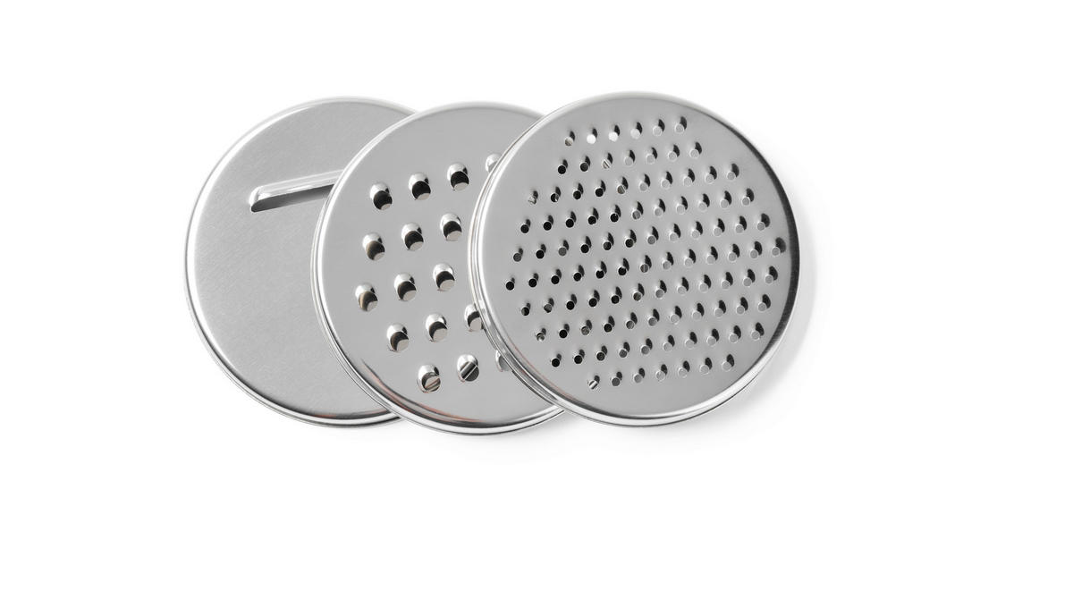 SET ZDJELA           - boje oplemenjenog čelika/crna, Basics, metal/plastika - Homeware Profession.