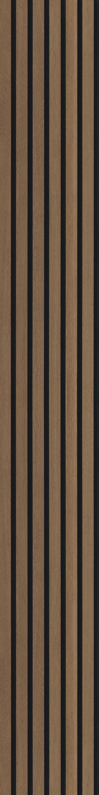 Novel Akustikpaneel Eiche rustikal acous Comfort 30x1.1x250 cm