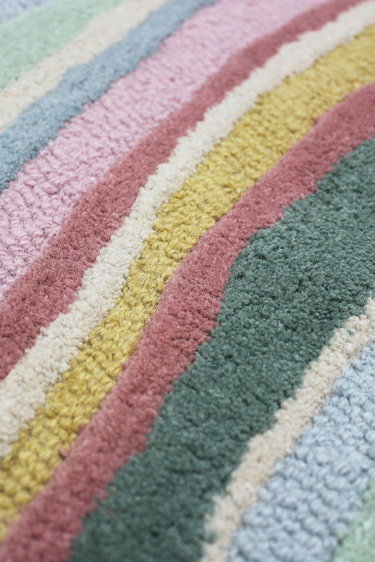 LÄUFER 60/230 cm  - Rosa/Grün, MODERN, Textil (60/230cm) - Xora