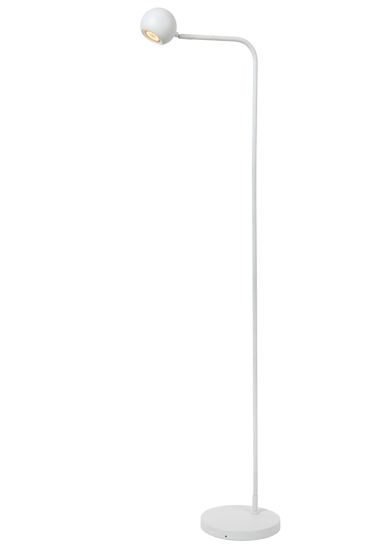 STEHLEUCHTE 38,1/23/138 cm    - KONVENTIONELL, Metall (38,1/23/138cm) - Lucide
