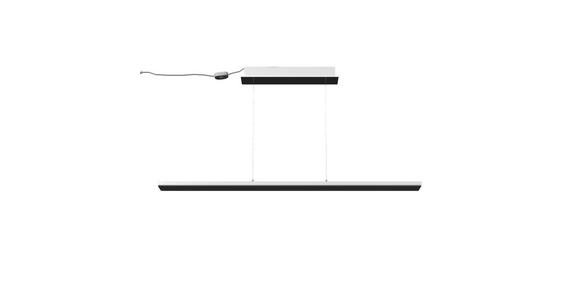 LED-HÄNGELEUCHTE 115/13/200 cm  - Alufarben, Basics, Kunststoff/Metall (115/13/200cm) - Novel