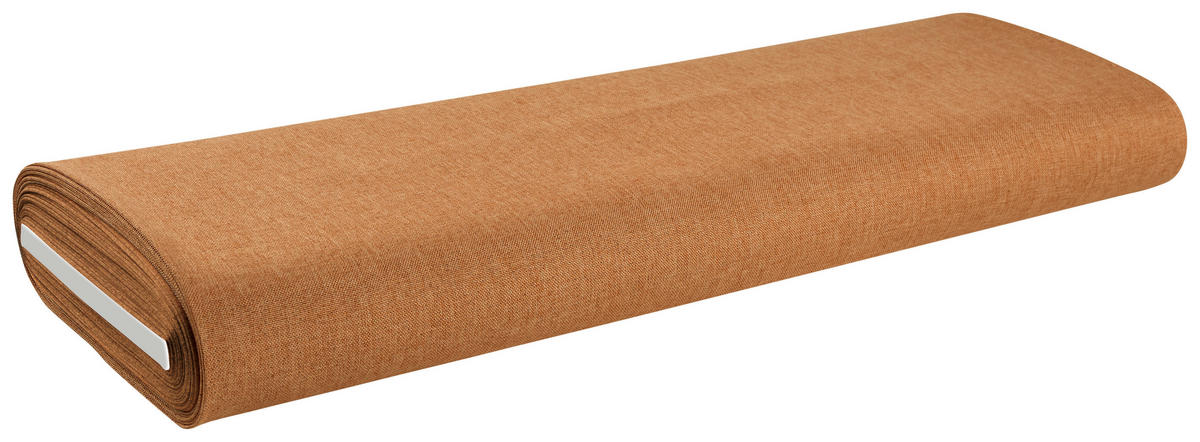 DEKOSTOFF per lfm blickdicht  - Orange, KONVENTIONELL, Textil (140cm) - Esposa