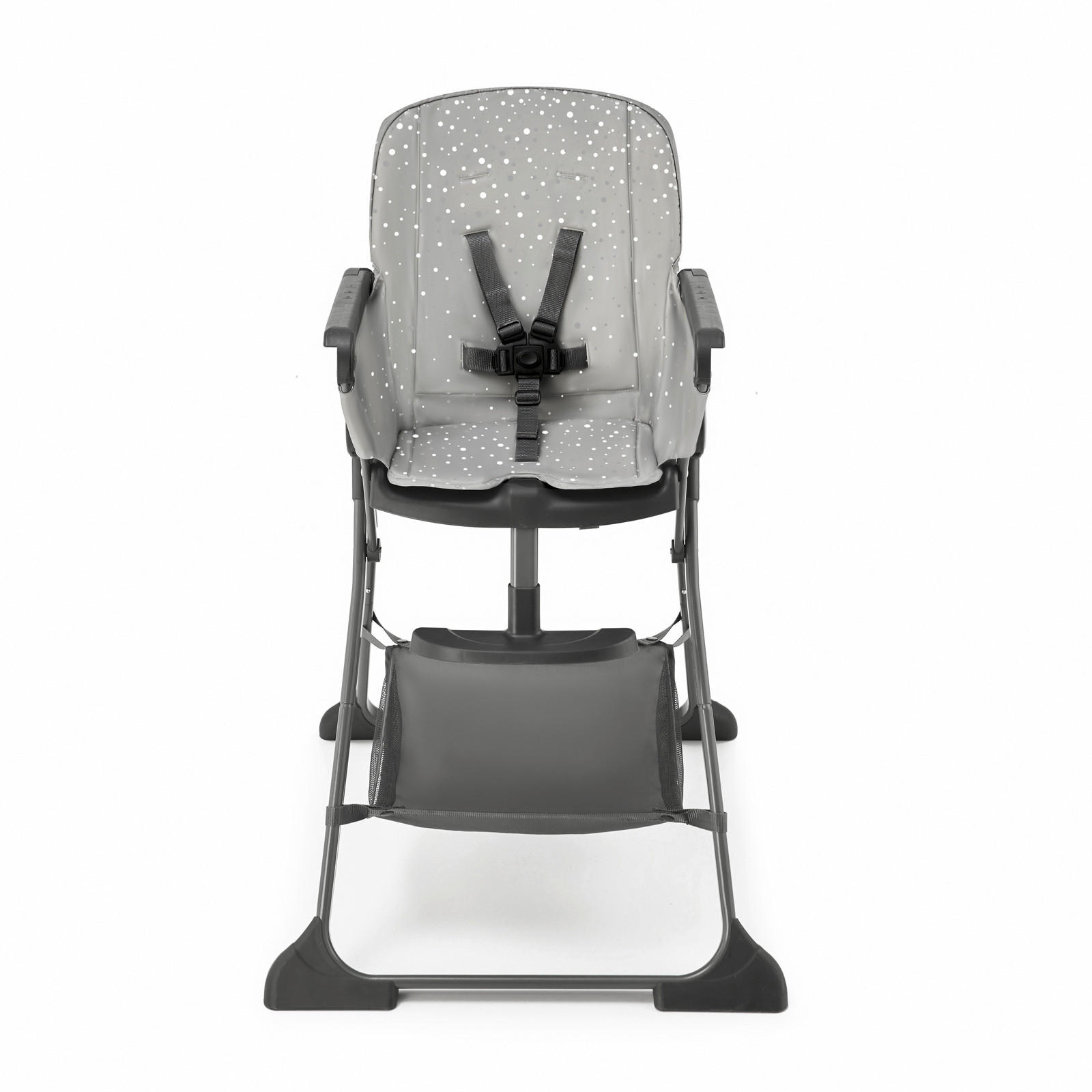 HOCHSTUHL Foldee  - Grau, Basics (58/93/75cm) - kinderkraft