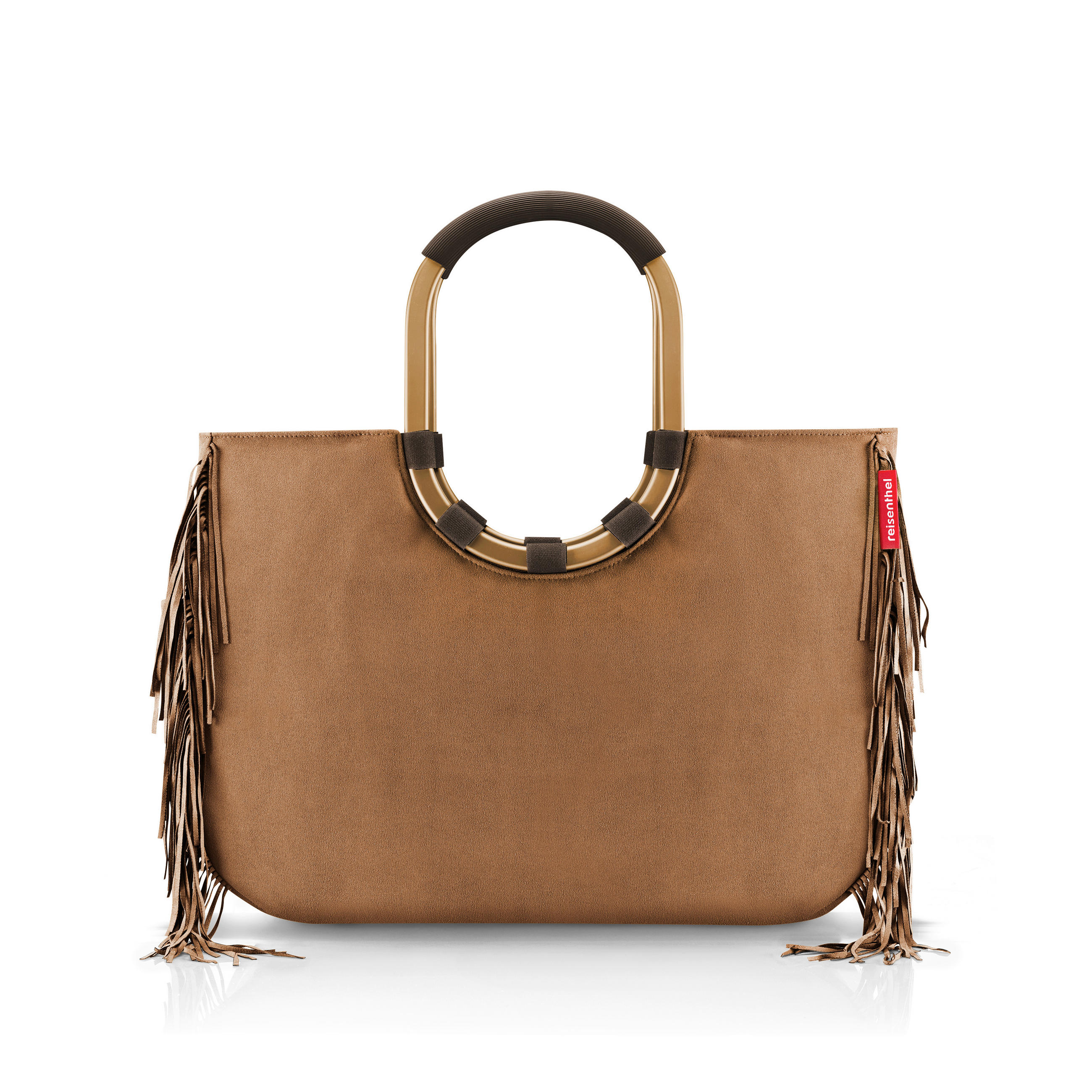 EINKAUFSTASCHE  - Cognac, Basics, Textil (46/34.5/25cm) - Reisenthel