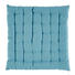 SITZKISSEN Türkis 40/40/3 cm - Türkis, Design, Textil (40/40/3cm) - Linum SITZKISSEN Türkis 40/40/3 cm - Türkis, Design, Textil (40/40/3cm) - Linum