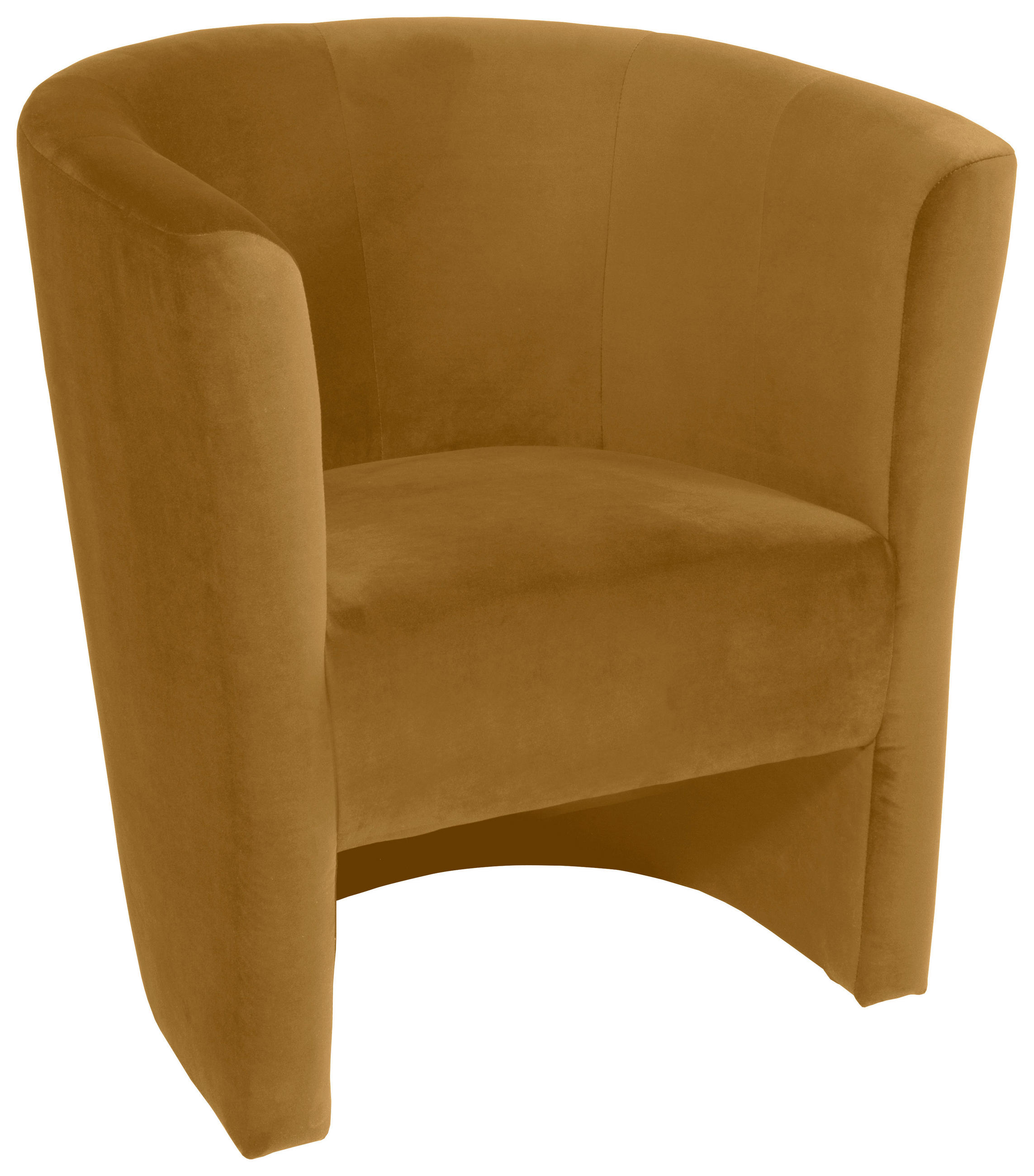 FOTEL - mustársárga/fekete, Konventionell, textil (70/77/60cm) - MID.YOU