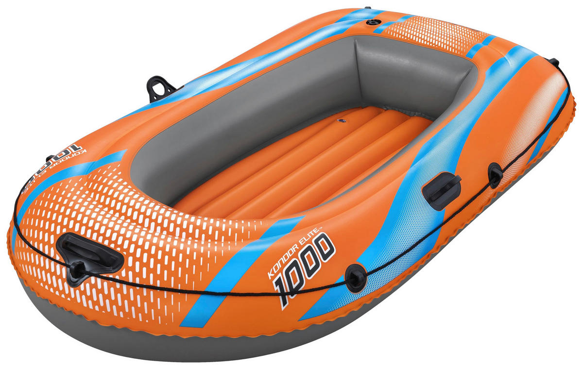 KAJAK  - Blau/Orange, KONVENTIONELL, Kunststoff (162/96/27cm) - Bestway