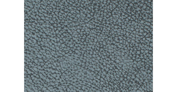 ECKSOFA in Mikrofaser Blau  - Blau/Alufarben, Design, Textil/Metall (242/275cm) - Dieter Knoll