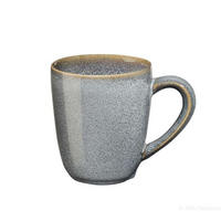 KAFFEEBECHER SAISONS  - Grau, Design, Keramik (0,25/8,5/9,5cm) - ASA