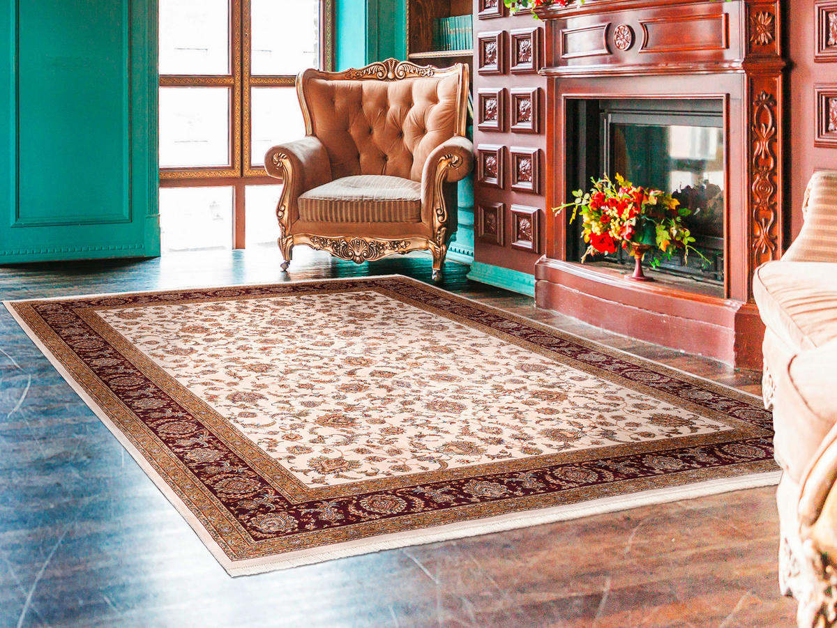 TEPPICH 200/290 cm Gelb  - Gelb, Basics, Textil (200/290cm) - Novel