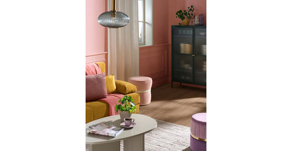 SCHLAFSOFA in Webstoff Gelb - Gelb/Naturfarben, KONVENTIONELL, Holz/Textil (195/90/90cm) - Cantus