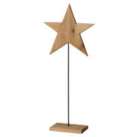 DEKOSTERN - Naturfarben, LIFESTYLE, Holz/Metall (48/18/120cm)