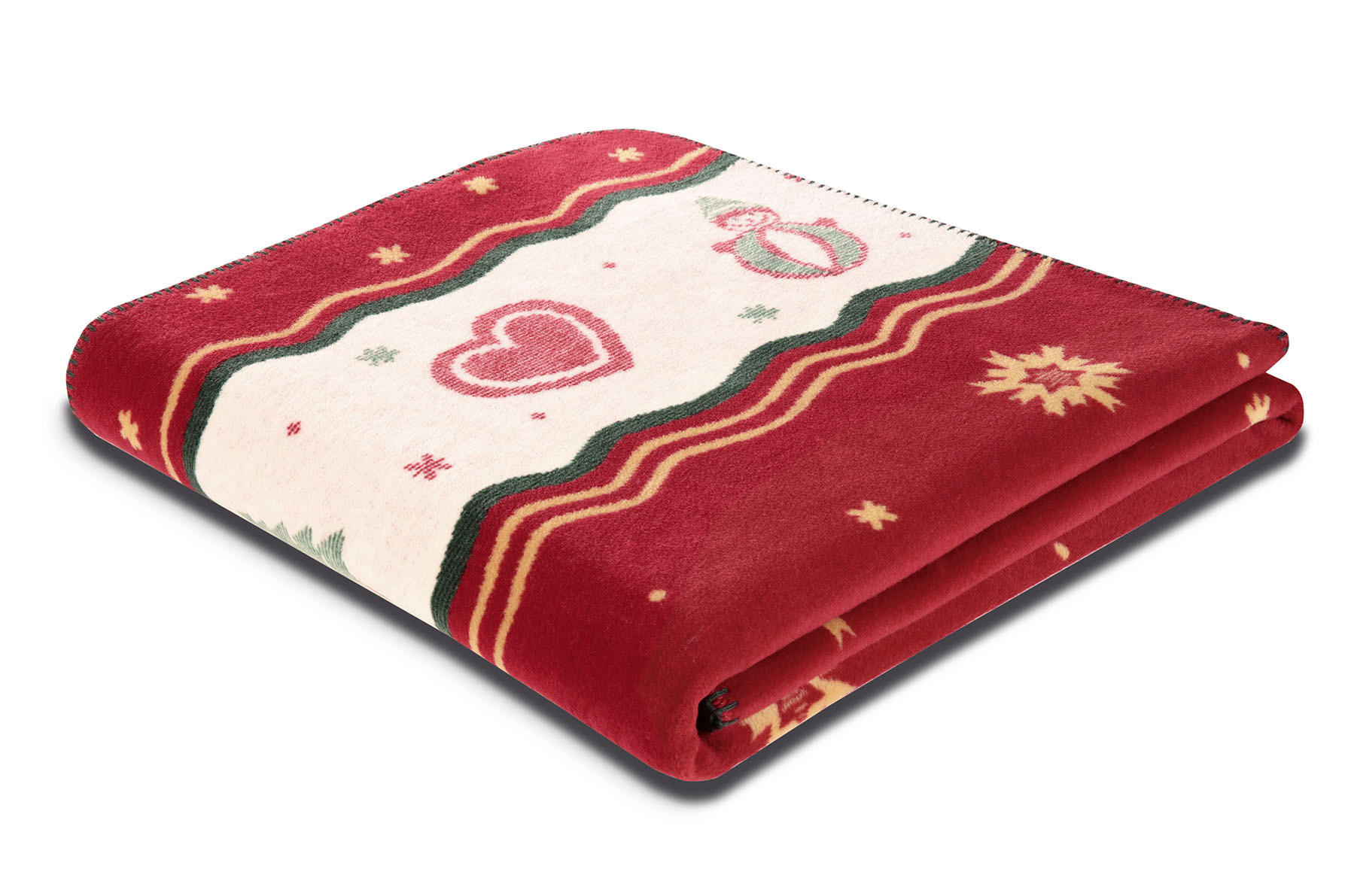 Villeroy & Boch Wohndecke Delight Ruby Mehrfarbig 150x200 cm