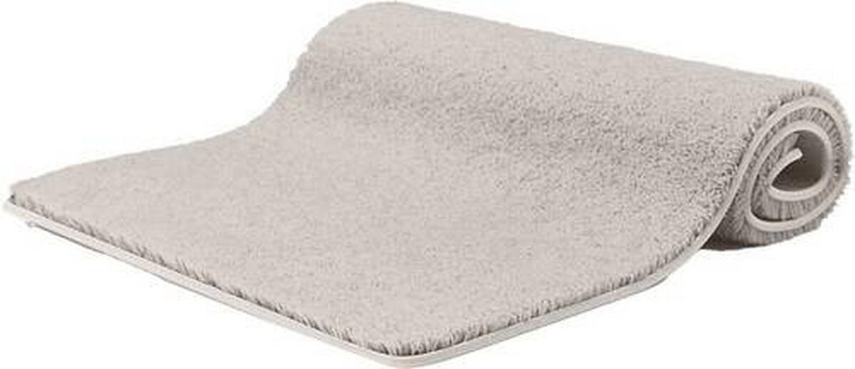 BADEMATTE Beige 70/120 cm  - Beige, Basics, Kunststoff/Textil (70/120cm) - Grund