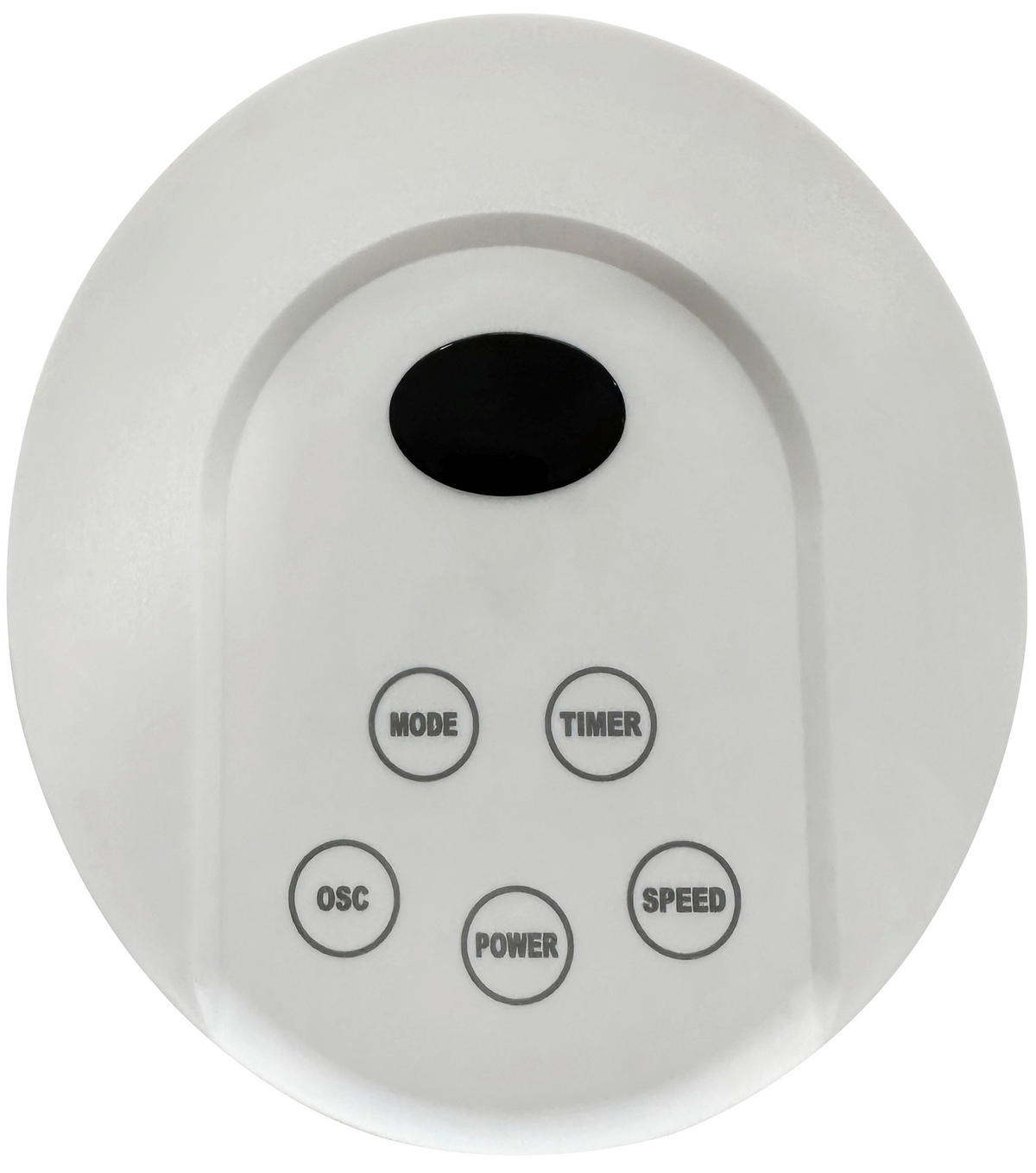 VENTILATOR STUPNI  bijela     - bijela, Basics, plastika (26/81cm) - Mican