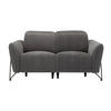 DVOSJED tekstil  tamno siva    - tamno siva/crna, Lifestyle, tekstil/metal (164/83/107/111cm) - Livetastic
