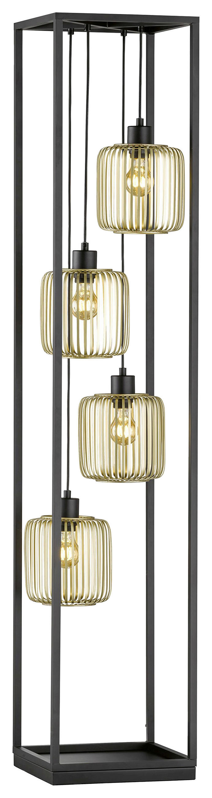 Fischer & Honsel STOJACÍ LAMPA, 30/30/152,5 cm