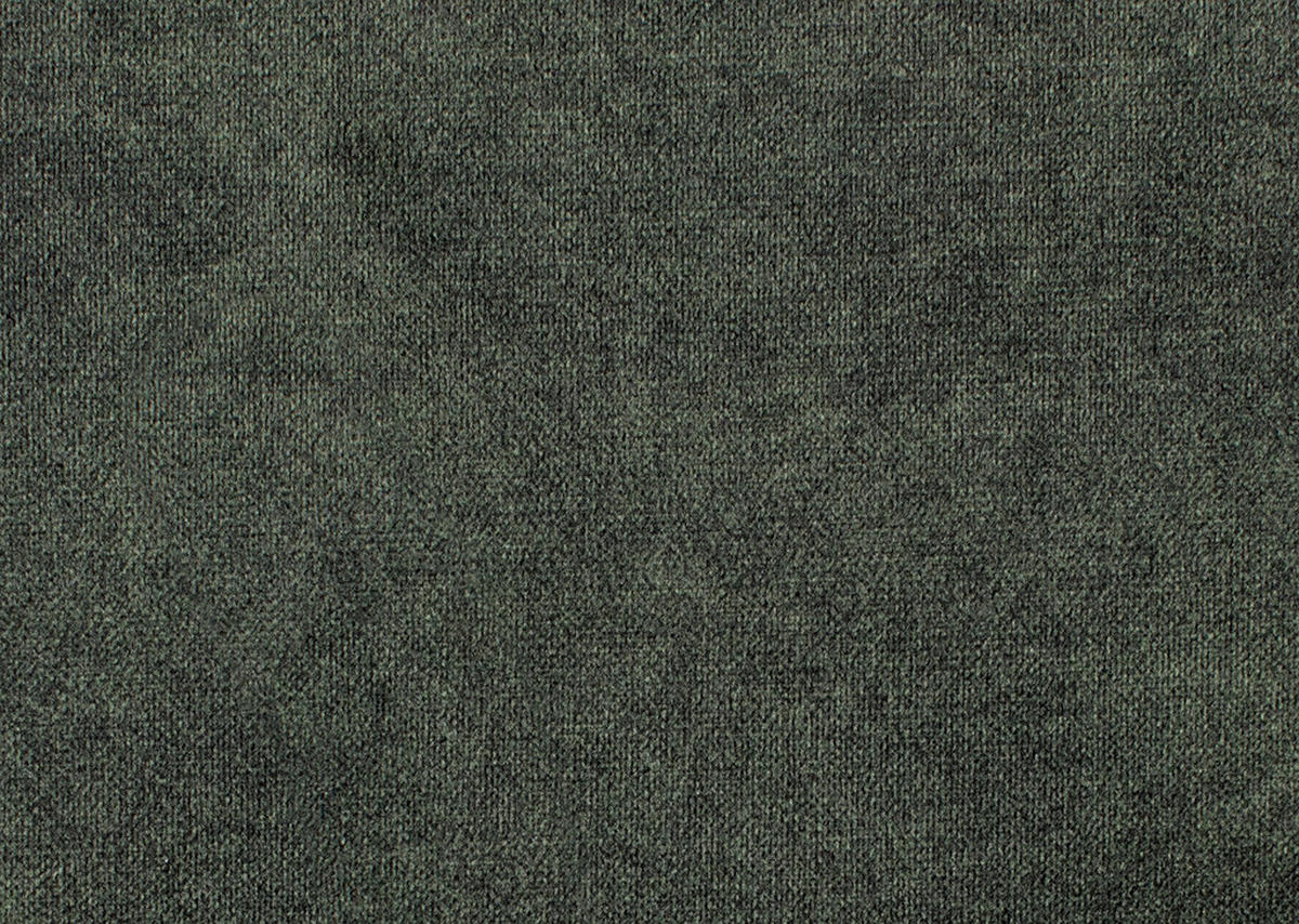 SCHLAFSOFA  mit Stoffauswahl, Schlafen auf Sitzhöhe, Rücken echt Velours Dunkelgrün  - Dunkelgrün/Schwarz, Design, Kunststoff/Textil (250/92/105cm) - Carryhome
