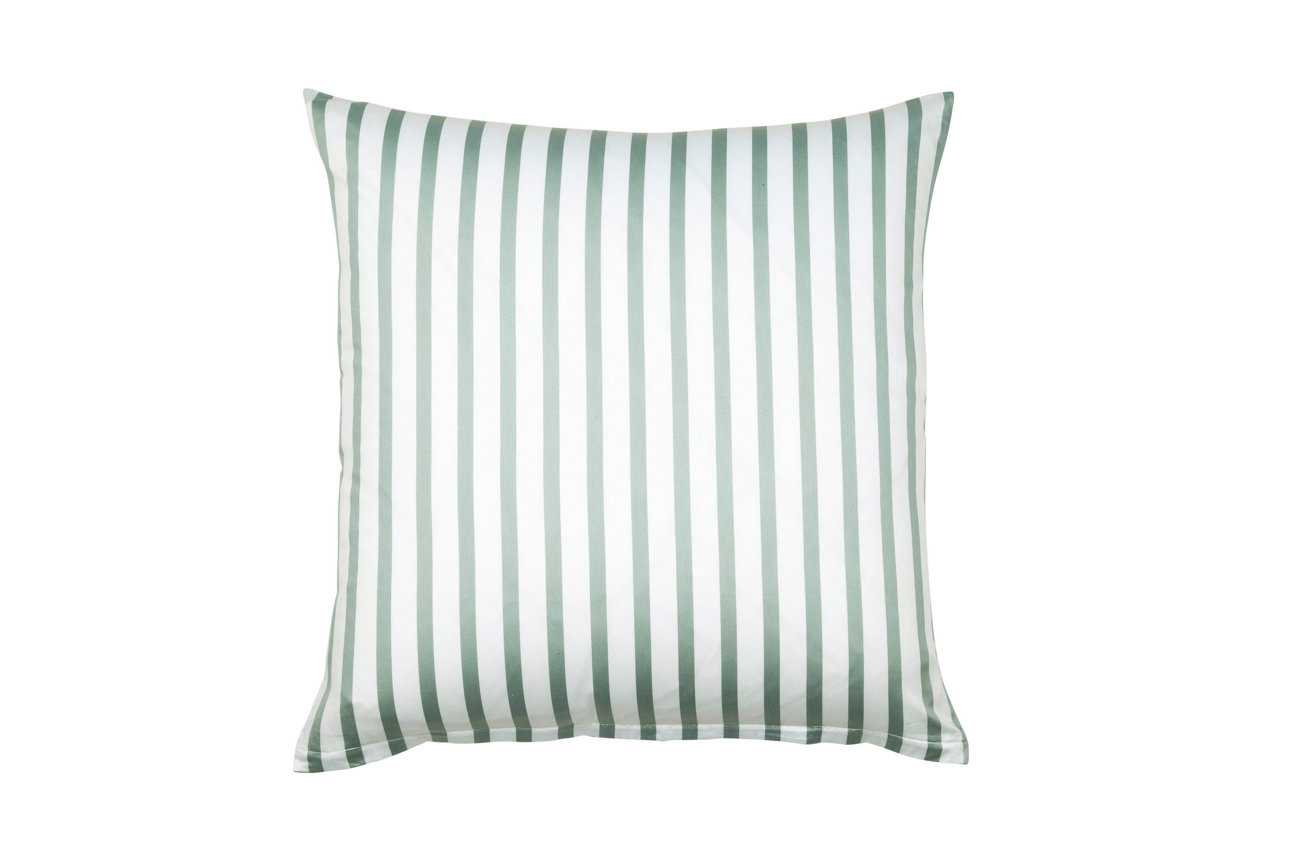 KISSENHÜLLE GENTANO 80/80 cm  - Salbeigrün/Weiß, Design, Textil (80/80cm) - Janine