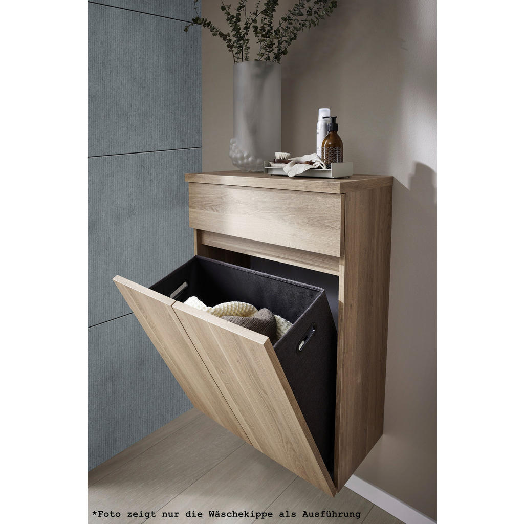 Thumbnail - Novel Hochschrank Nv.076, Eiche, Holzwerkstoff, 1 Fächer, 40x163x30 cm, Goldenes M, Made in Germany, hängend, Typenauswa...