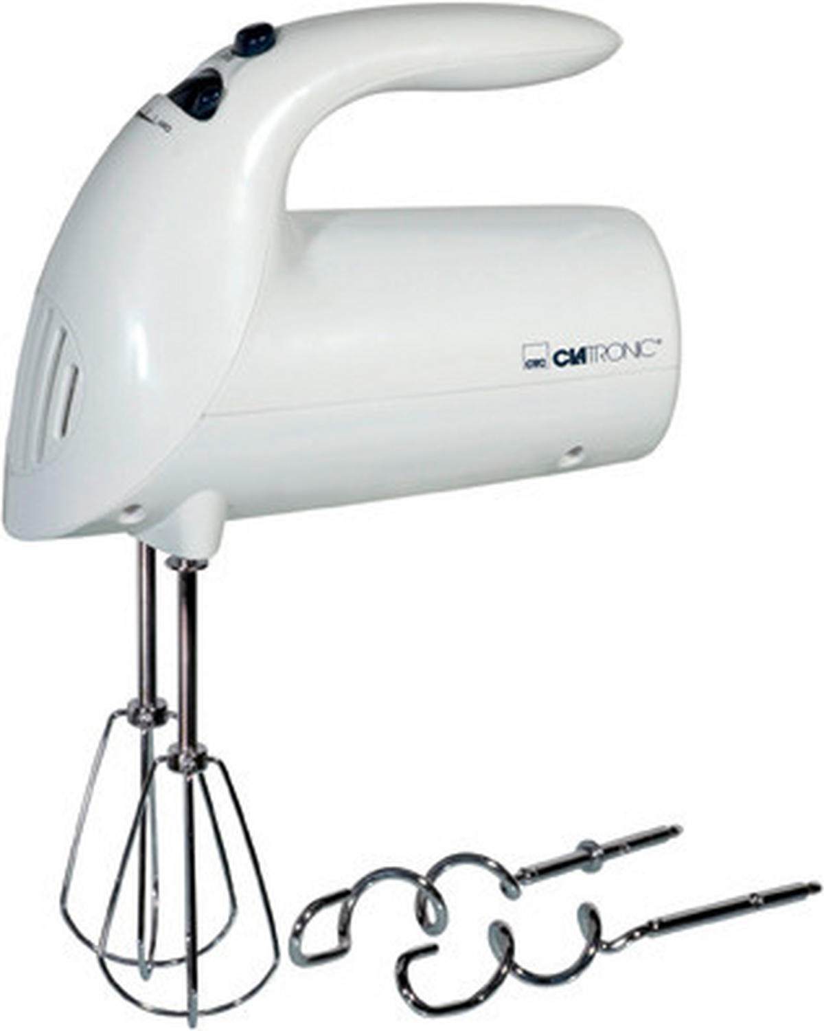 RUČNÍ MIXÉR - bílá, Konvenční, plast (18/8/28cm) - Clatronic