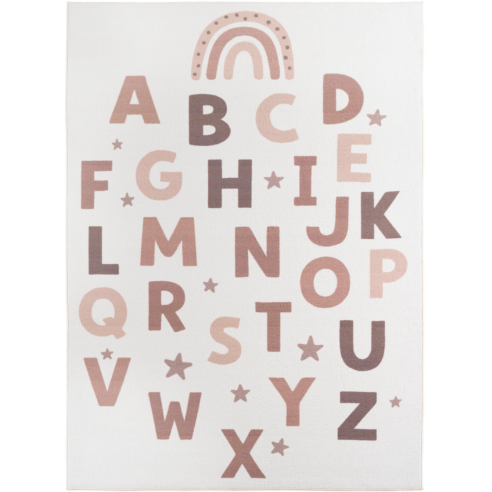 KINDERTEPPICH 120/170 cm Coco  - Creme, Trend, Kunststoff/Textil (120/170cm) - Ayyildiz 
