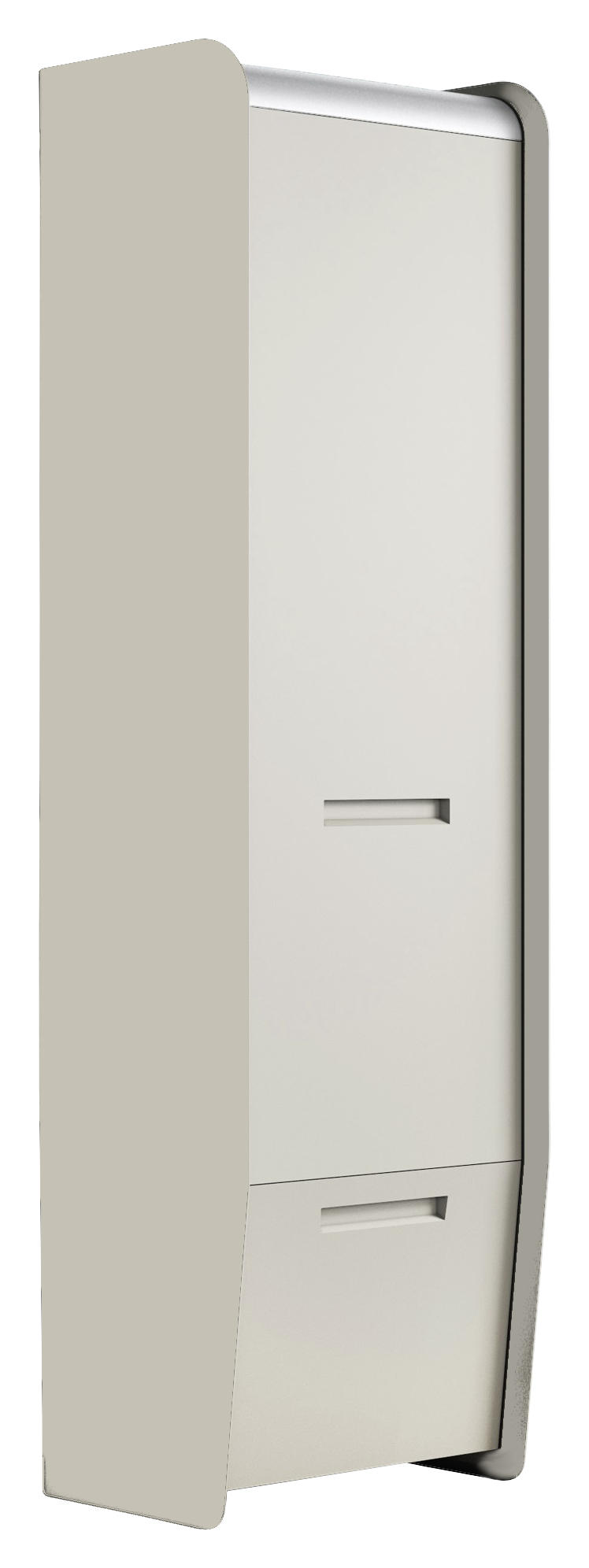 GARDEROBENSCHRANK 57/188/36 cm  - Taupe, Design, Holzwerkstoff (57/188/36cm) - Dieter Knoll