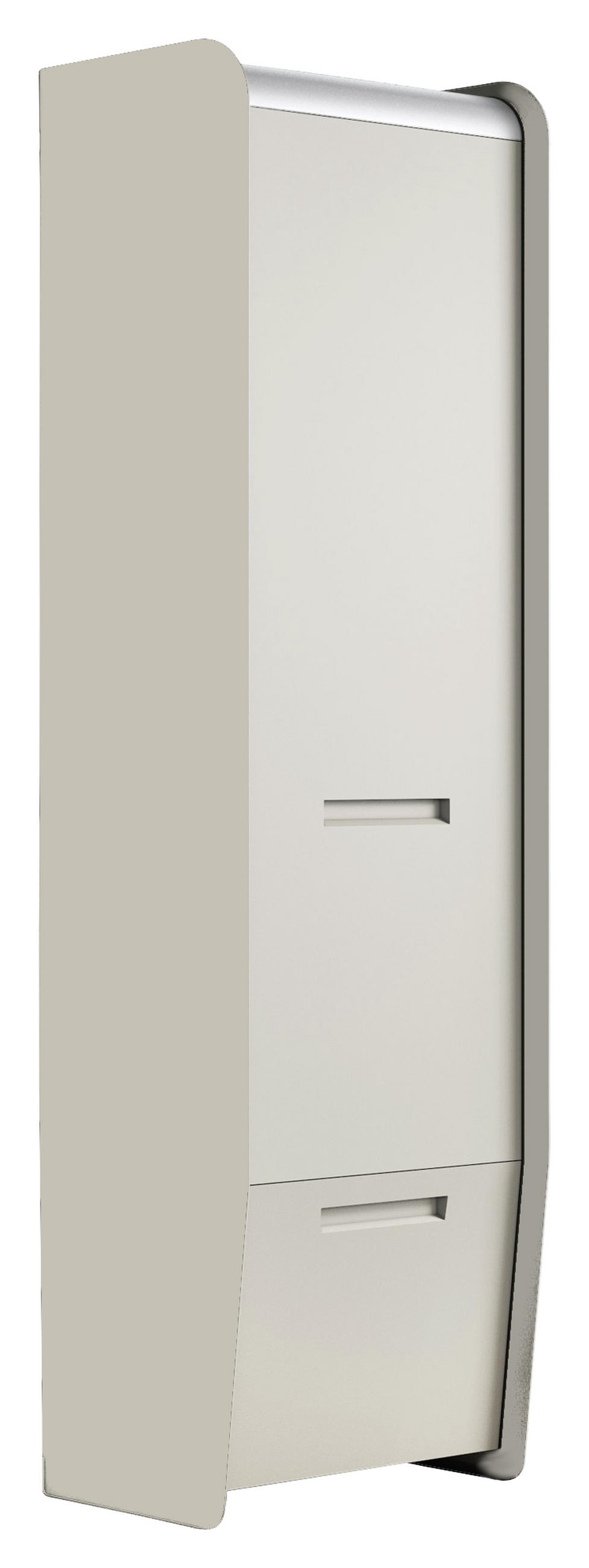 GARDEROBENSCHRANK 57/188/36 cm  - Taupe, Design, Holzwerkstoff (57/188/36cm) - Dieter Knoll